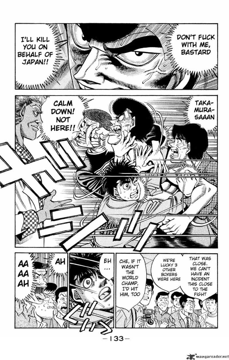Hajime no Ippo: Fighting Spirit, Chapter 368 image 12